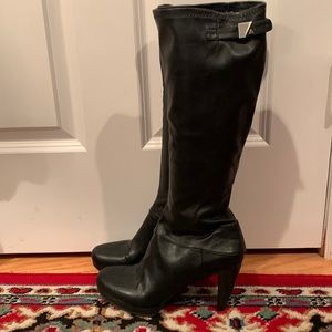 Nine West Knee High Platform Boots, 8